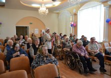 №7 Насельники Ногинского дома-интерната для престарелых и инвалидов