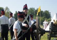 №2 Международный военно-исторический фестиваль «День Бородина»