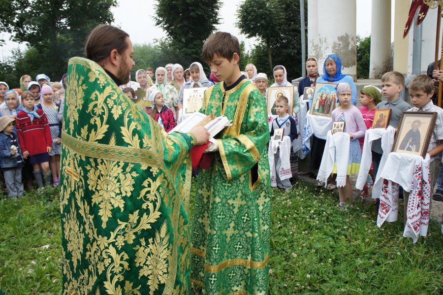 Преподобный Сергий Радонежский Престольный праздник