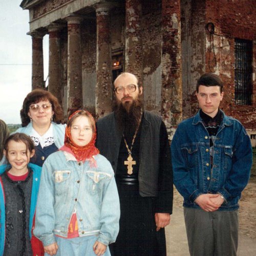 Священник Андрей Туранский назначен настоятелем Троицкой церкви май 1995г по 2000г.