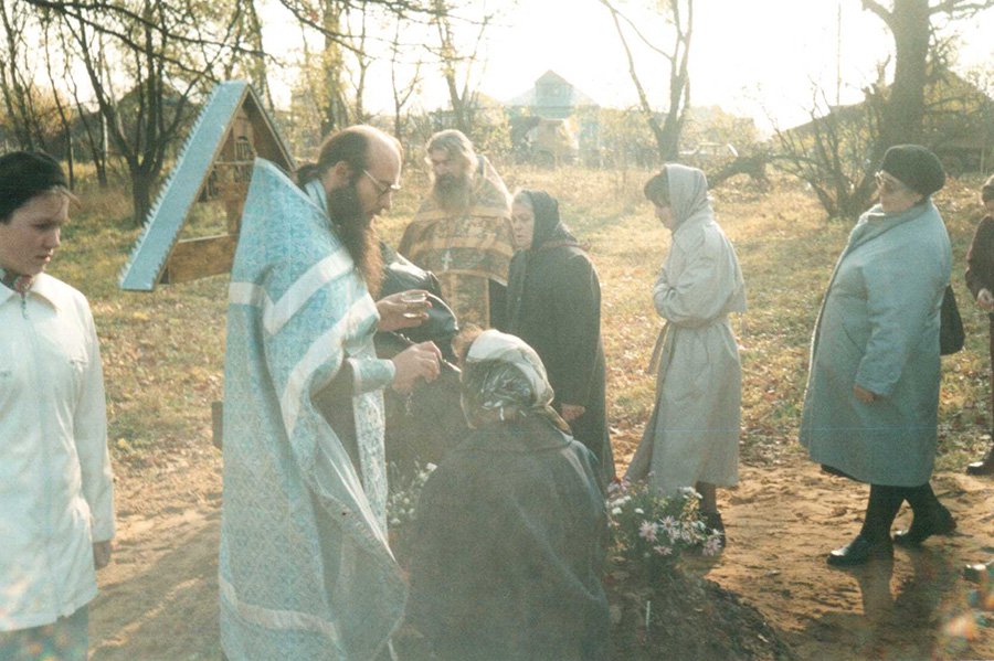 Священник Андрей Туранский назначен настоятелем Троицкой церкви май 1995г по 2000г.