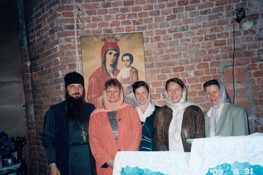           Священник Сергий Уваркин назначается настоятелем Троицкой церкви- 3 мая 2001 года по май 2003 года