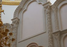 Фрагмент иконостаса Троицкого придела