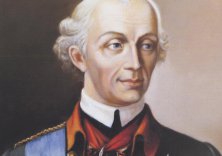 Александр Васильевич Суворов, великий русский полководец, фельдмаршал