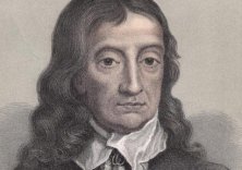 Джон Мильтон, английский поэт, мыслитель и политический  деятель, (1608-1674)