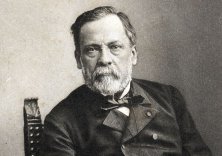 Луи Пастер, французский микробиолог и химик, (1822-1895)
