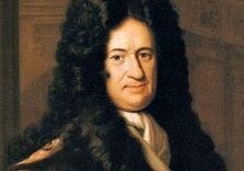 Готфрид Вильгельям Лейбниц, немецкий ученый (1646-1716)
