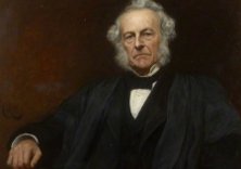 Джордж Габриэль Стокс, британский математик и физик ирландского происхождения (1819-1903)